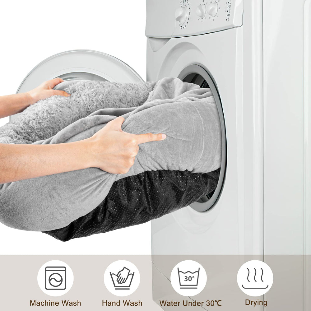 JoeJoy machine-washable bed simplifies cleaning after adventures