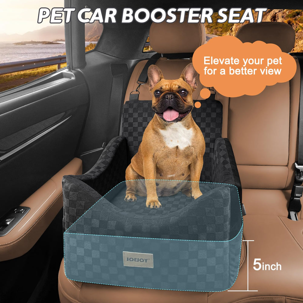 JOEJOY memory foam support provides cushioned comfort on bumpy roads.