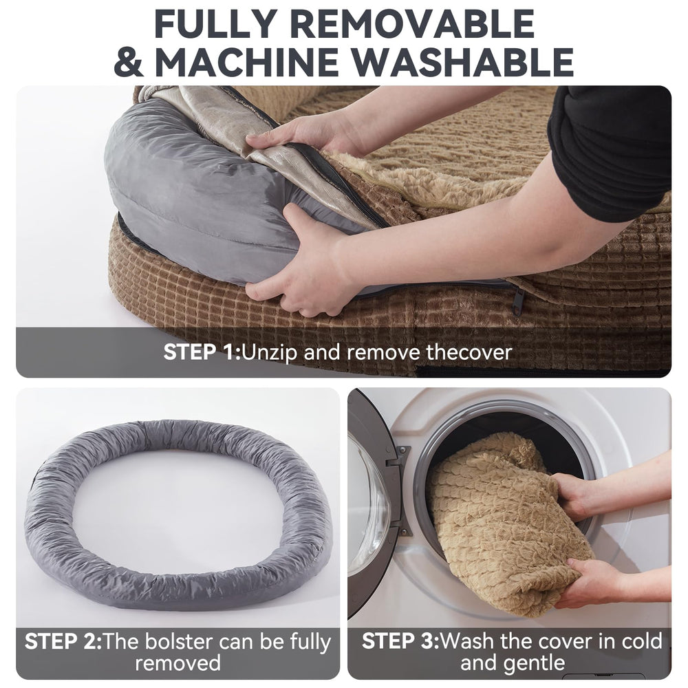 JOEJOY vacuum-pack expansion illustrates easy shipping and quick setup after opening
