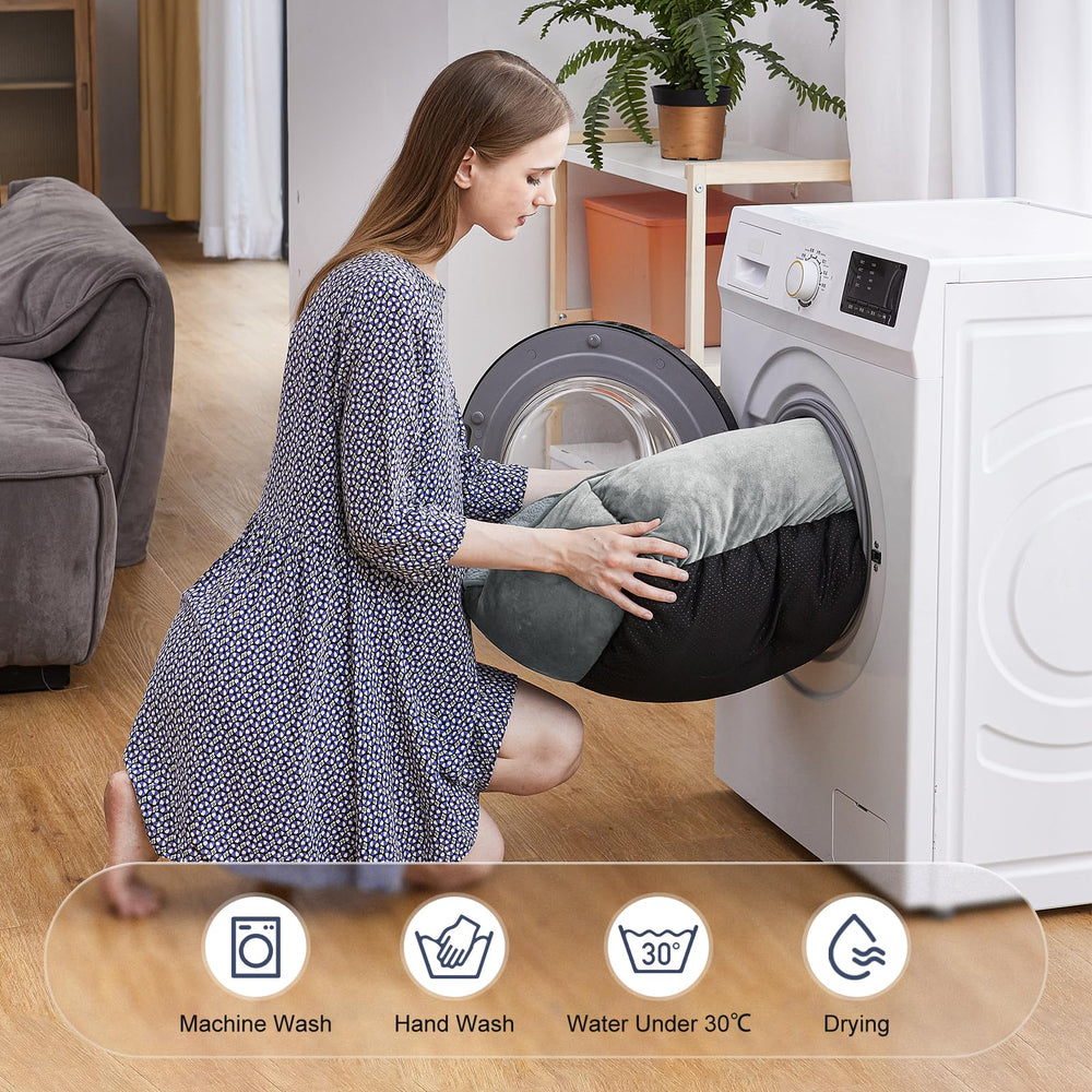 JOEJOY bed is machine washable for easy cleaning