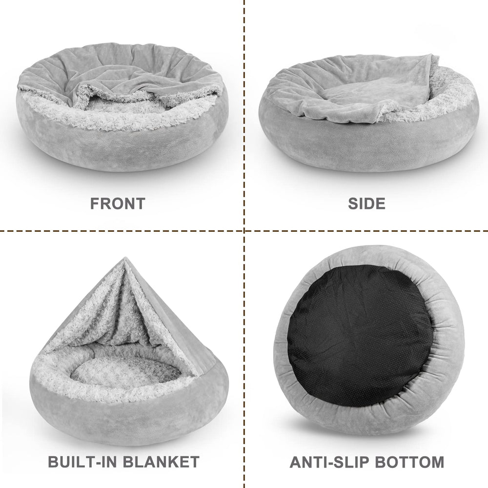 JoeJoy two-size options fit small to medium pets up to 28 lbs