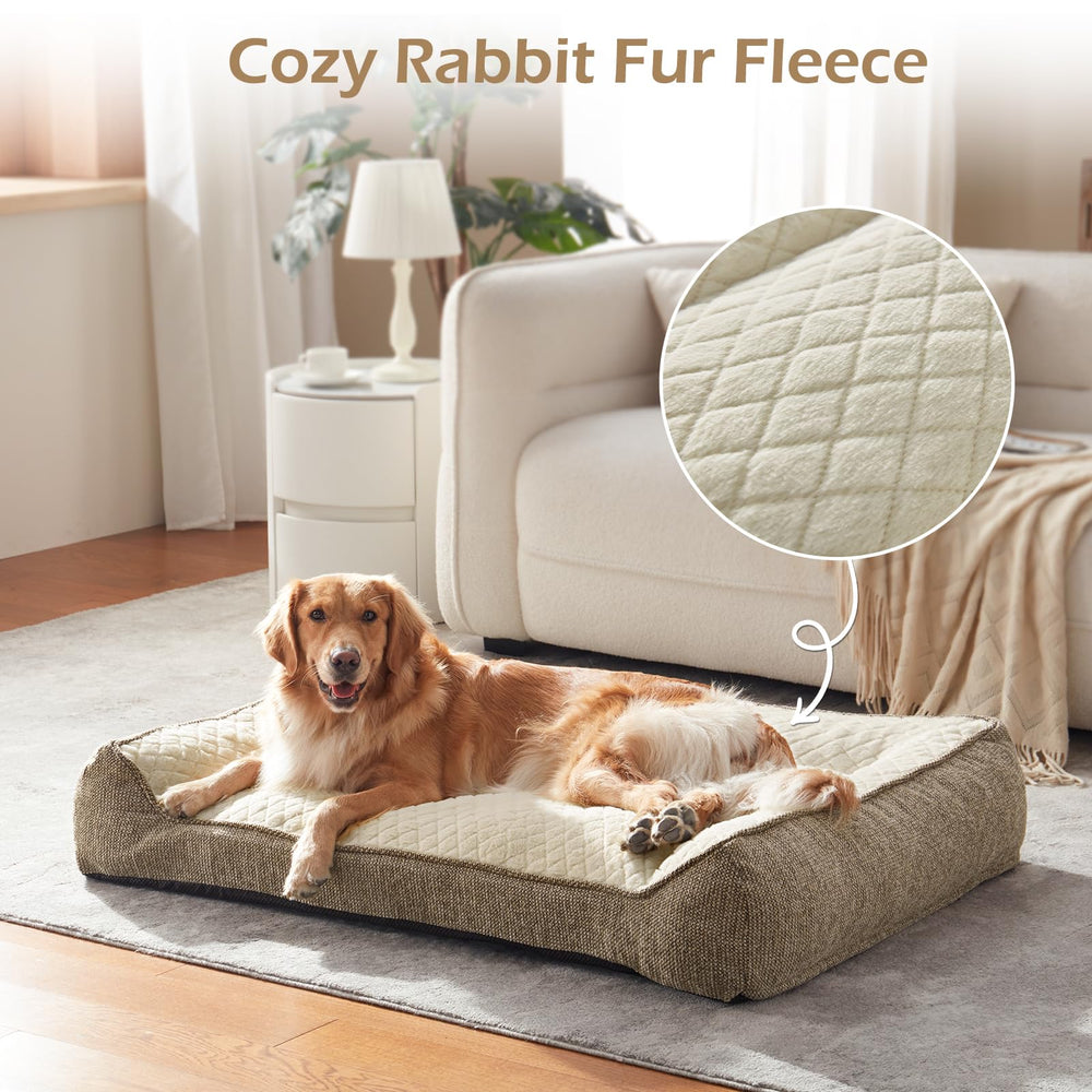 JOEJOY XL side view showcases tall bolster for neck and head alignment during naps
