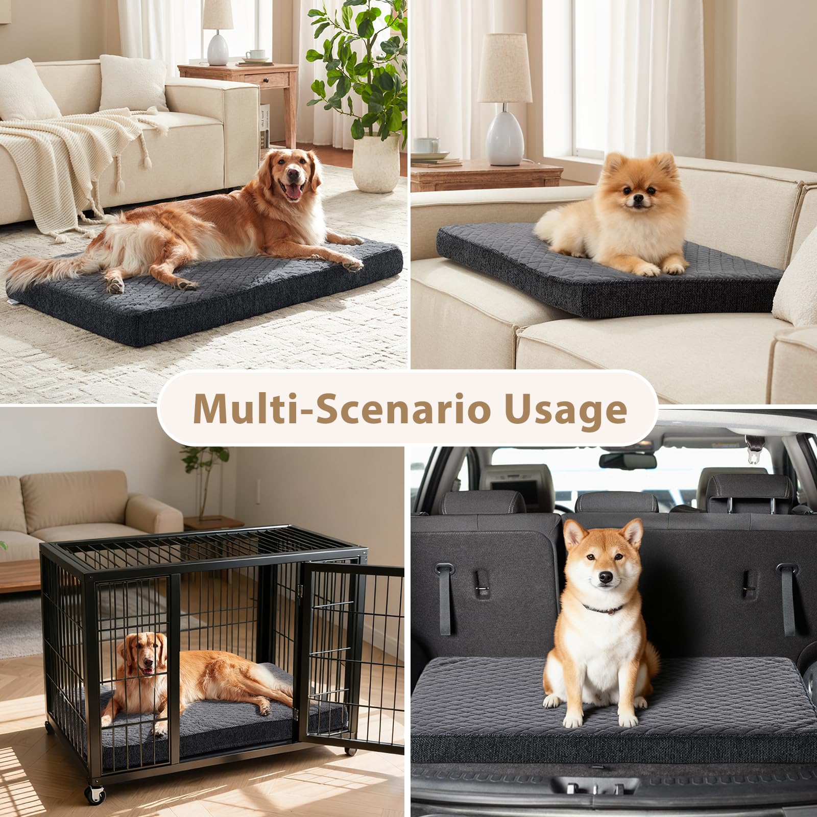 JOEJOY XL rabbit fur surface offers a warm, plush feel for cold nights.