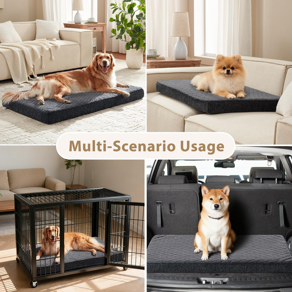 JOEJOY XL rabbit fur surface offers a warm, plush feel for cold nights.