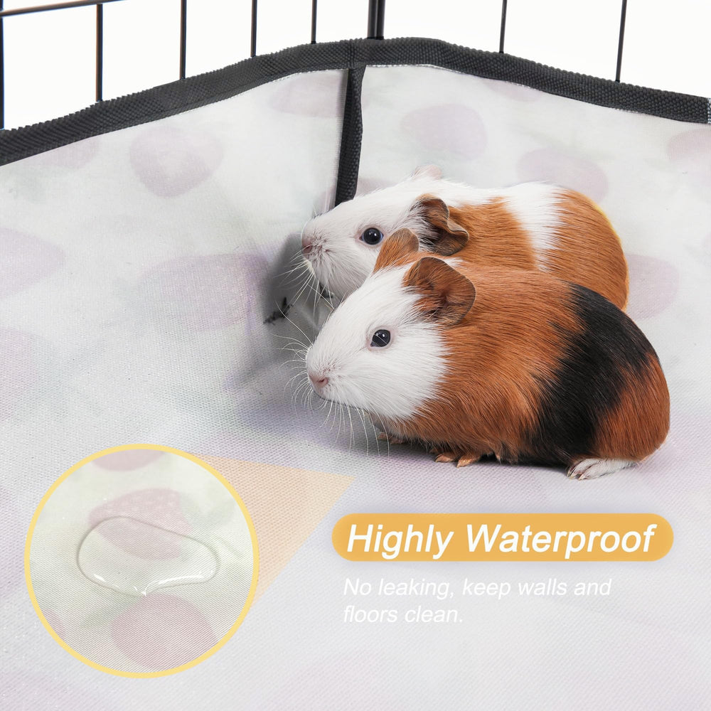 JOGEPOYO PVC waterproof fabric blocks urine from seeping to floors.