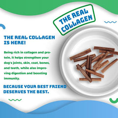 John Bully collagen stick 6in bulk 25pk image highlights ready-to-use dog treats.