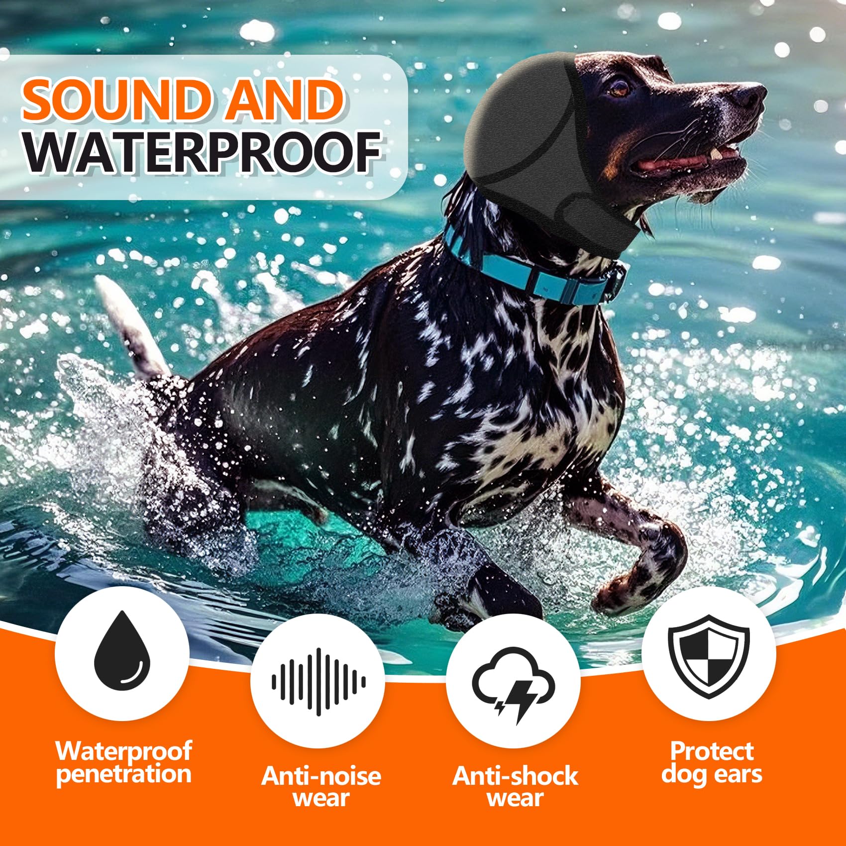 JOHNBOLIN ear wrap used by beauticians and vets in grooming