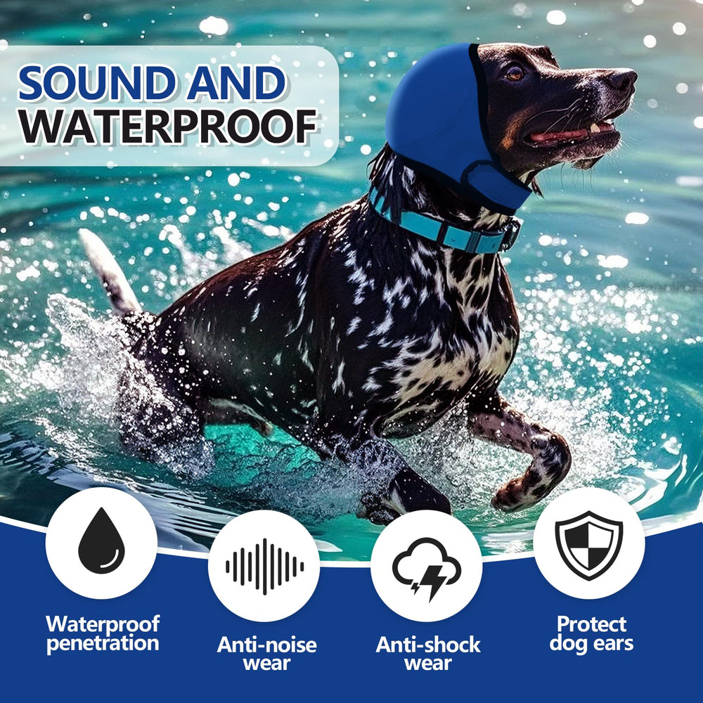 JOHNBOLIN beauty-vet use ear wrap supports calm grooming sessions