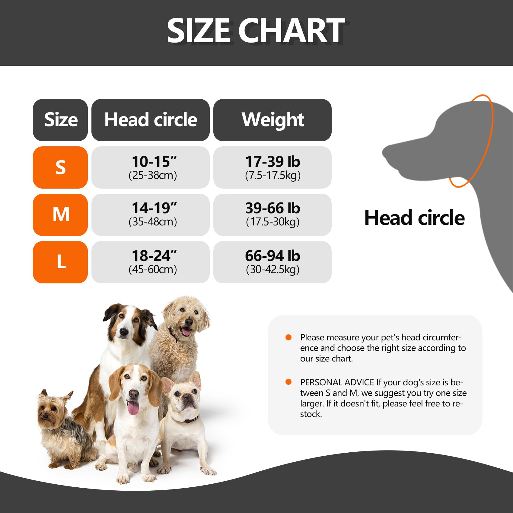 JOHNBOLIN dog ear wrap protecting ears after surgery recovery