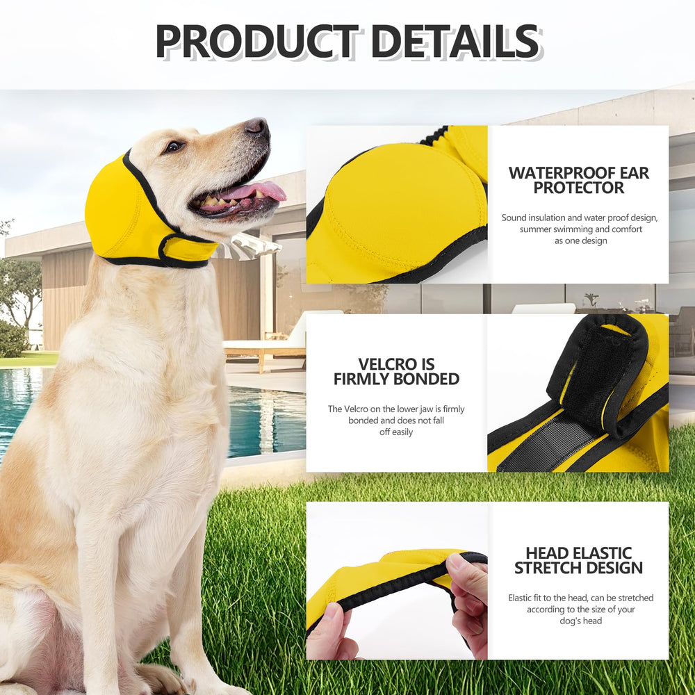 JOHNBOLIN no shake ear wrap closeup soft fabric boosts comfort and warmth