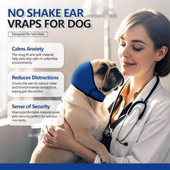 JOHNBOLIN noise-relief dog ear muffs aid in quiet environments