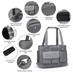 Johomviin foldable waterproof Oxford cloth highlight durability and lightweight portability.