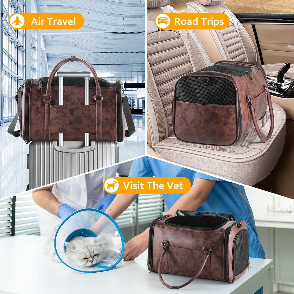 Johomviin dual-carry design with handles and shoulder strap for versatile transport