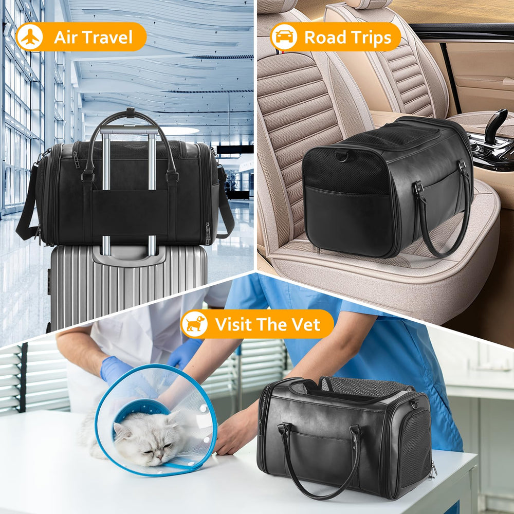 Johomviin lightweight travel tote is easy to carry during trips.