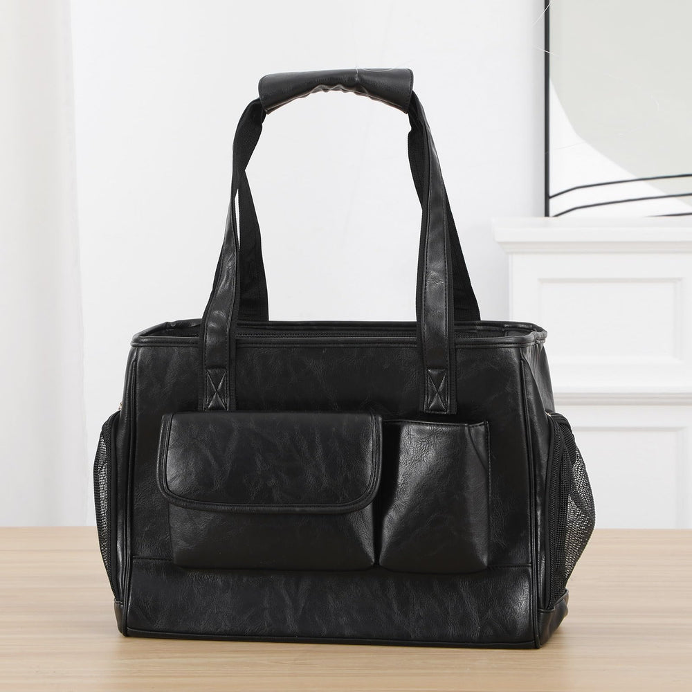 Johomviin pet travel on the go shows versatile use for outings with small pets.