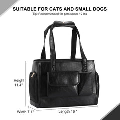 Johomviin pockets storage essentials shows multiple pockets to organize phone, treats, keys.