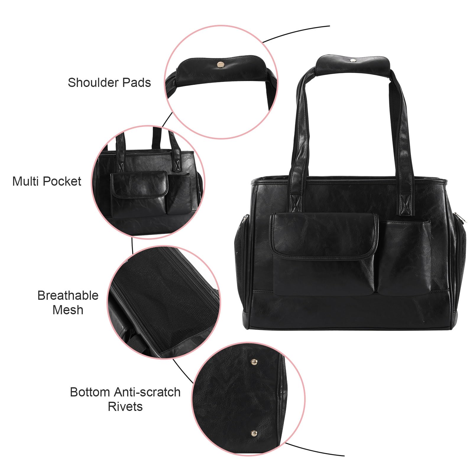 Johomviin shoulder bag strap demonstrates easy hands-free carry for daily errands.