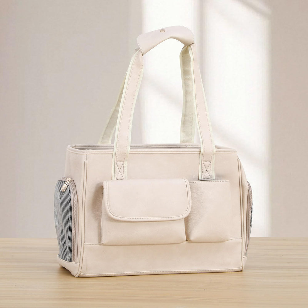 Johomviin shoulder strap and handles image underlines easy-to-carry design.