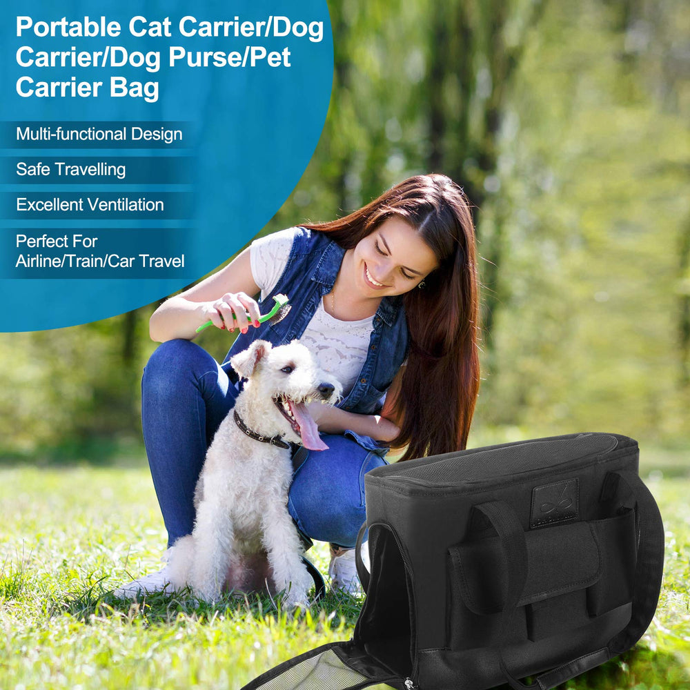 Johomviin size 16.5 x 7.9 x 11.8 inches for most small pets