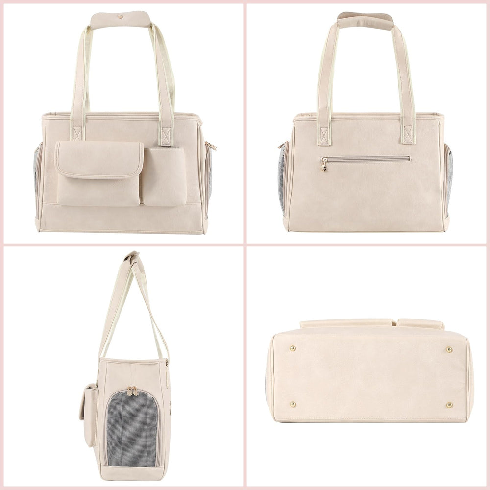 Johomviin soft bottom cushion close-up conveys pet comfort on journeys.