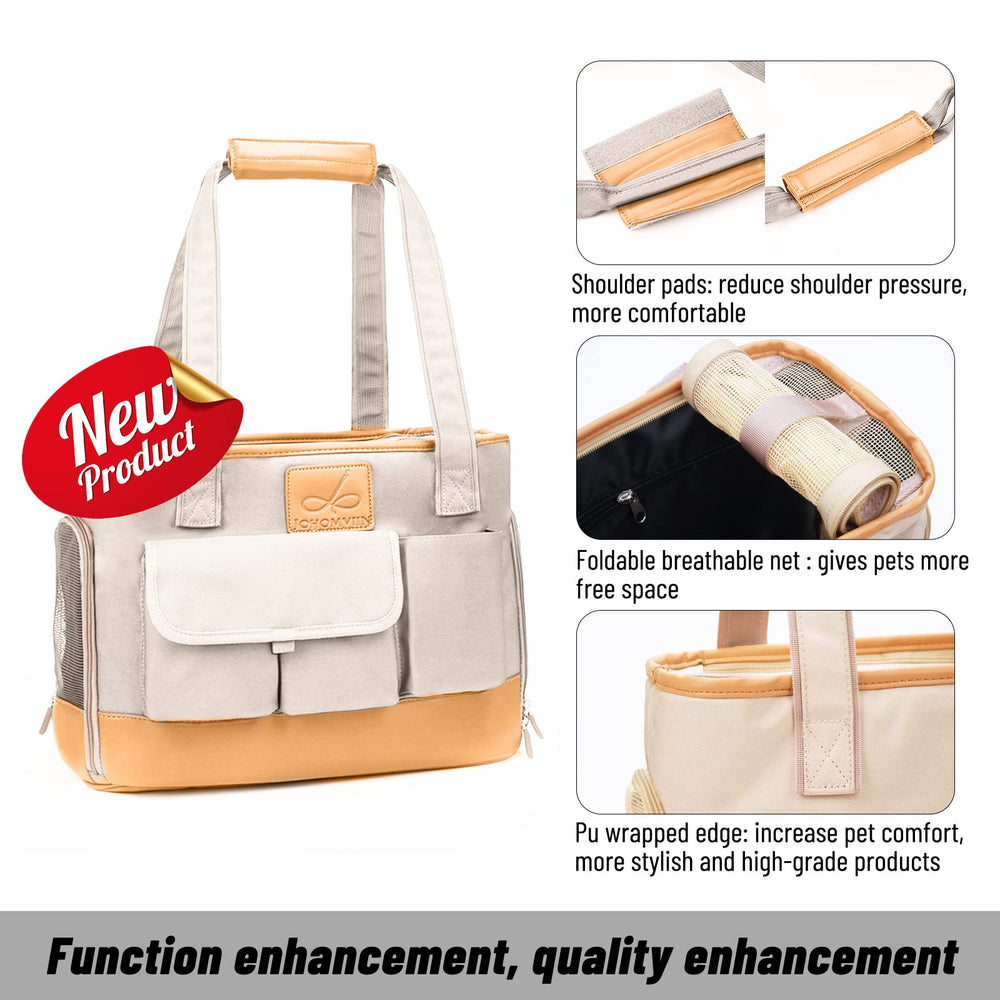 Johomviin waterproof-pu-leather-outer exterior emphasizes durable weatherproof material.
