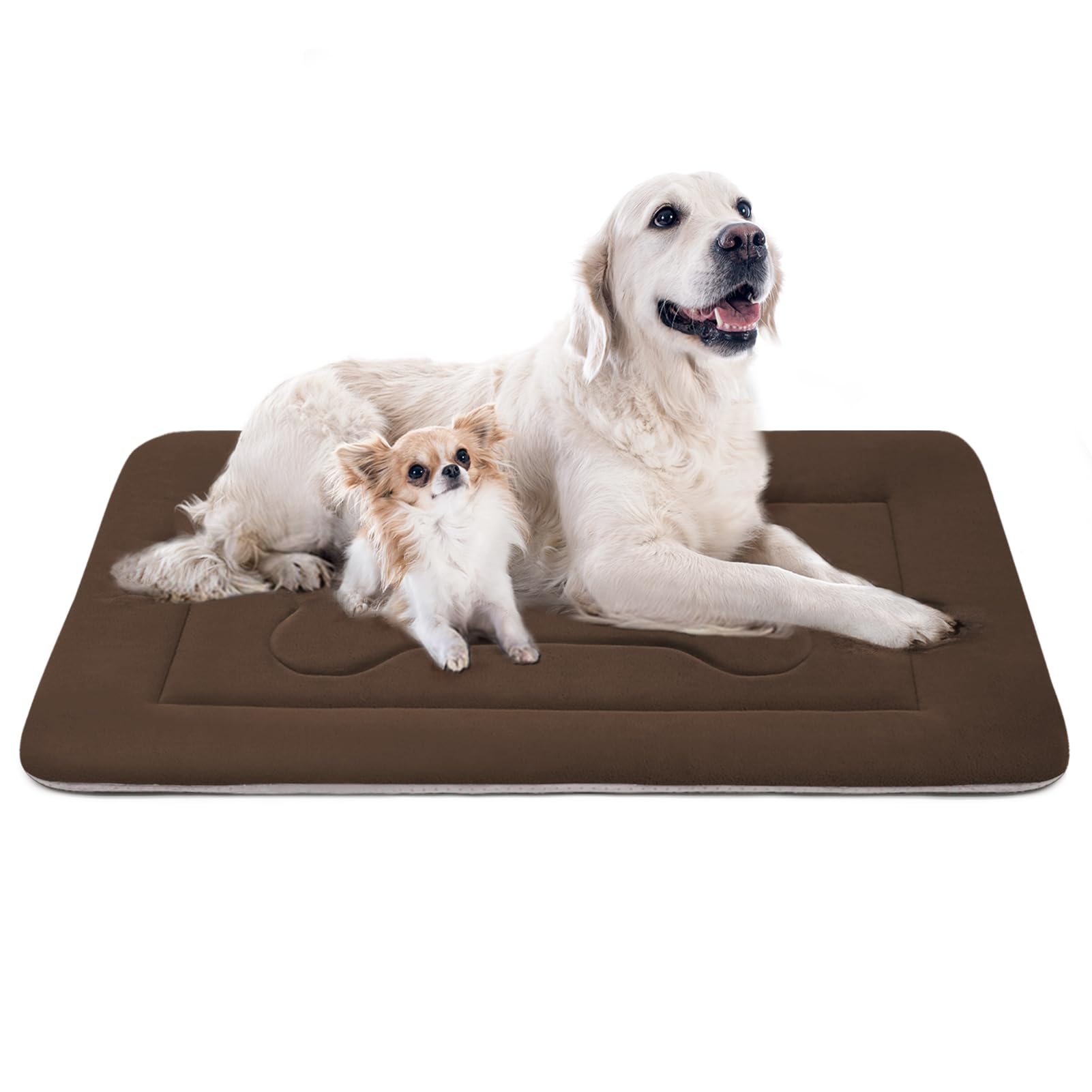 JoicyCo extra-large dog bed foam-inside offers durable support for big dogs.