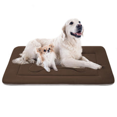 JoicyCo extra-large dog bed foam-inside offers durable support for big dogs.