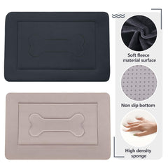 JoicyCo large dog bed with durable PP fiber inner supports long-lasting structure