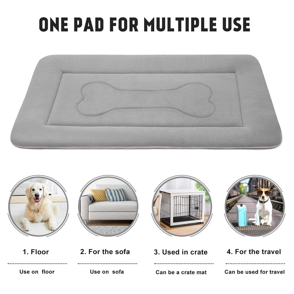 JoicyCo large dog bed is machine-washable for easy cleaning.