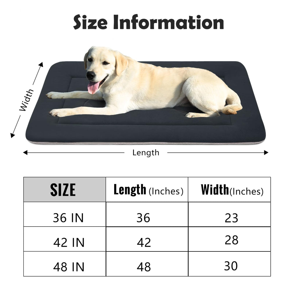 JoicyCo large dog bed suits kennels, cars, and sofas for home use