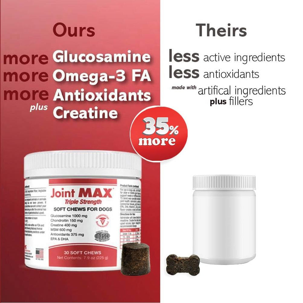 Joint MAX TS omega-3 EPA DHA supports joint function.