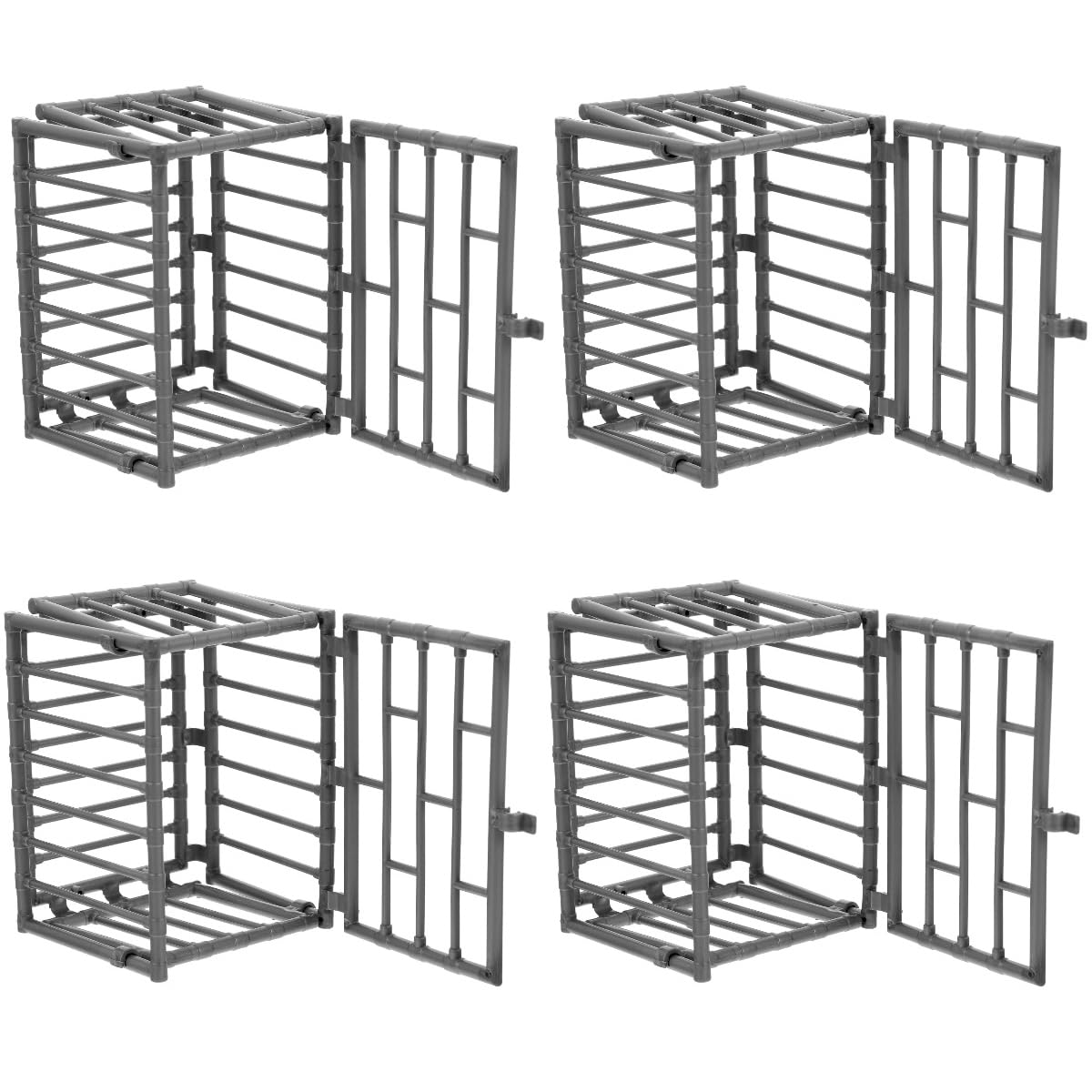 jojofuny mini cage model dollhouse detail enhances cozy, imaginative dollhouse displays.