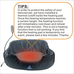 JOJOPEPE dual-side comfort surface offers warm or cool option