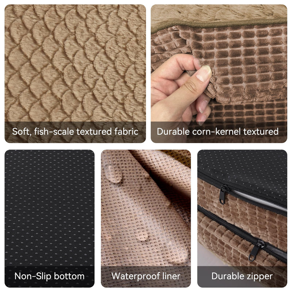 JOEJOY removable washable cover for easy cleaning after adventures.
