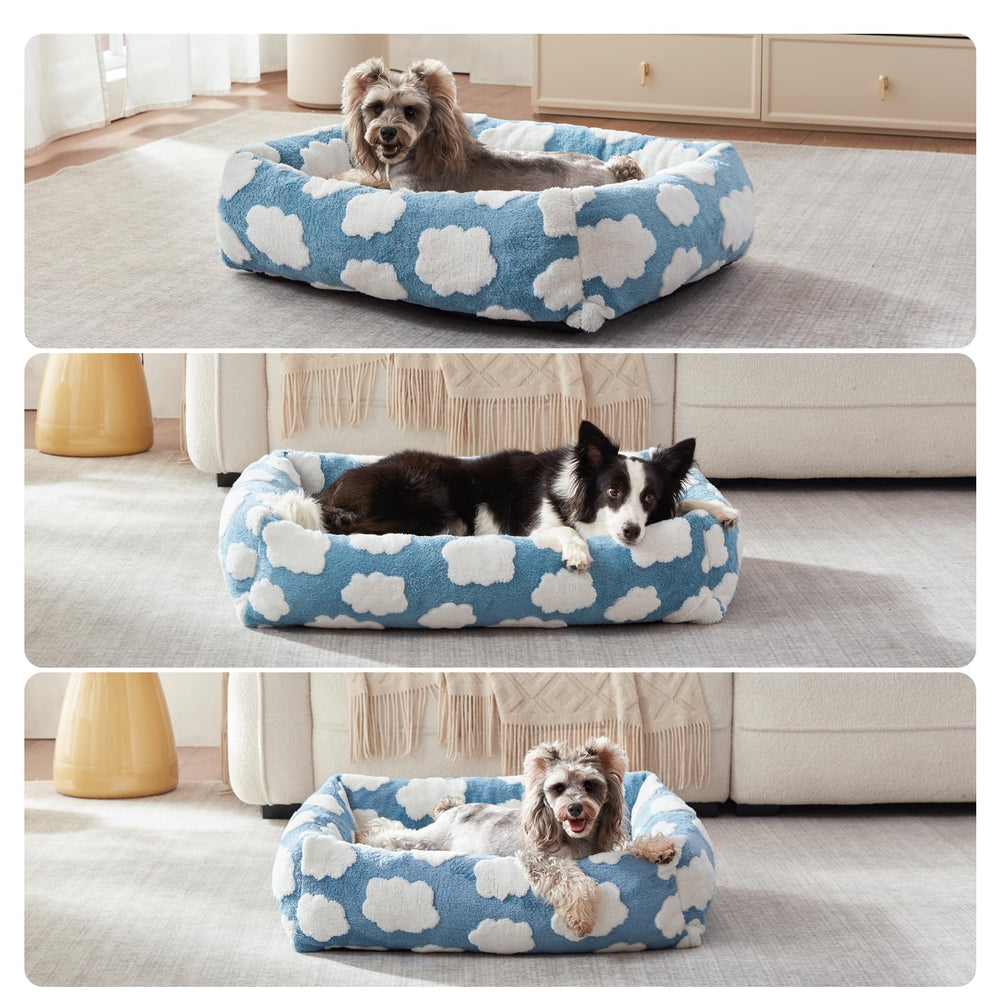 JOEJOY anti-slip bottom contact demonstrates bed stability on slick floors.