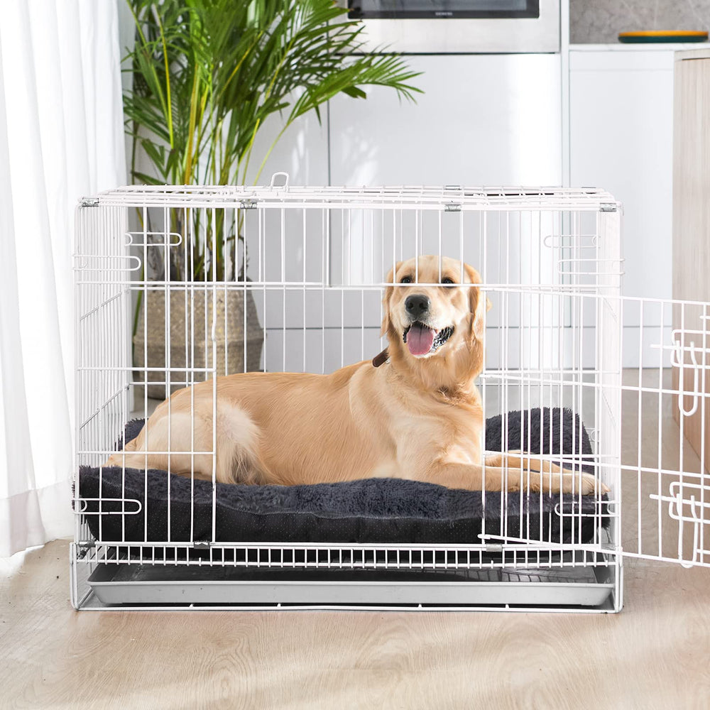 JOEJOY dog bed crate pad durable fabric for daily use.