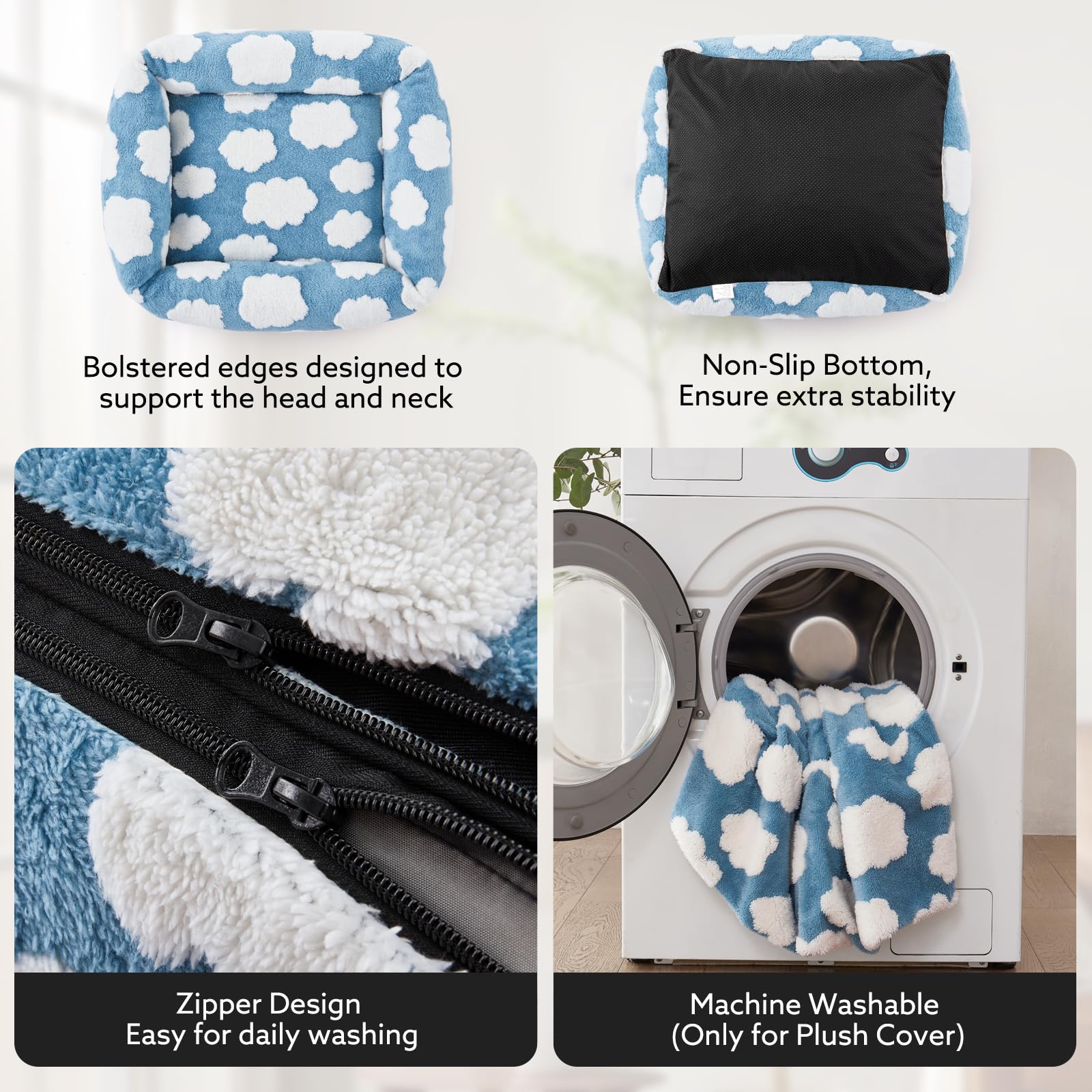 JOEJOY foam-fill detail emphasizes 2:1 chopped foam and polyfill for shape and cushion.