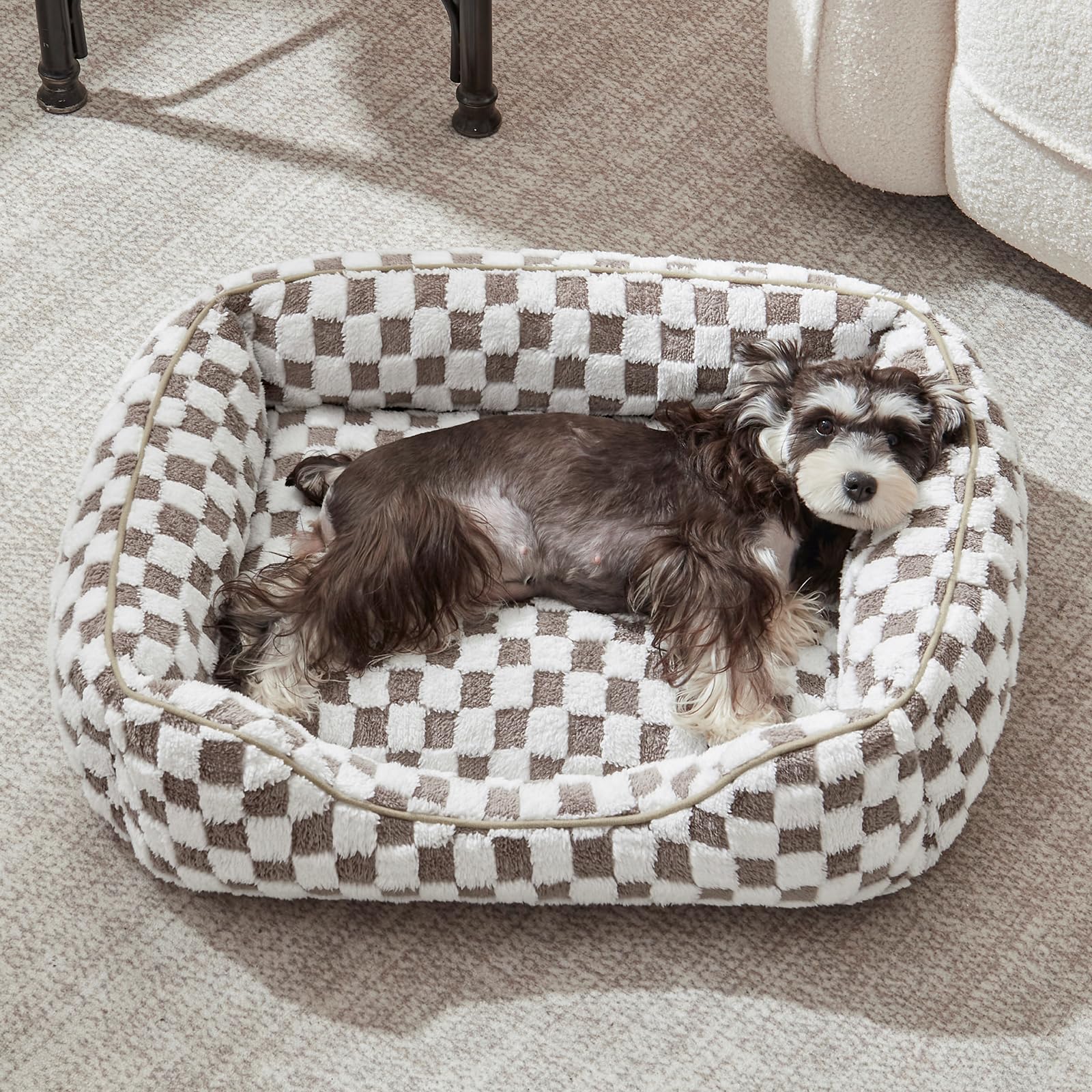 JOEJOY dog bed easy cleaning in machine wash