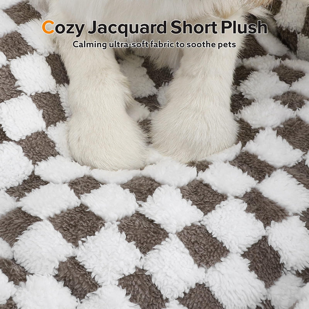 JOEJOY dog bed raised sides support head and neck