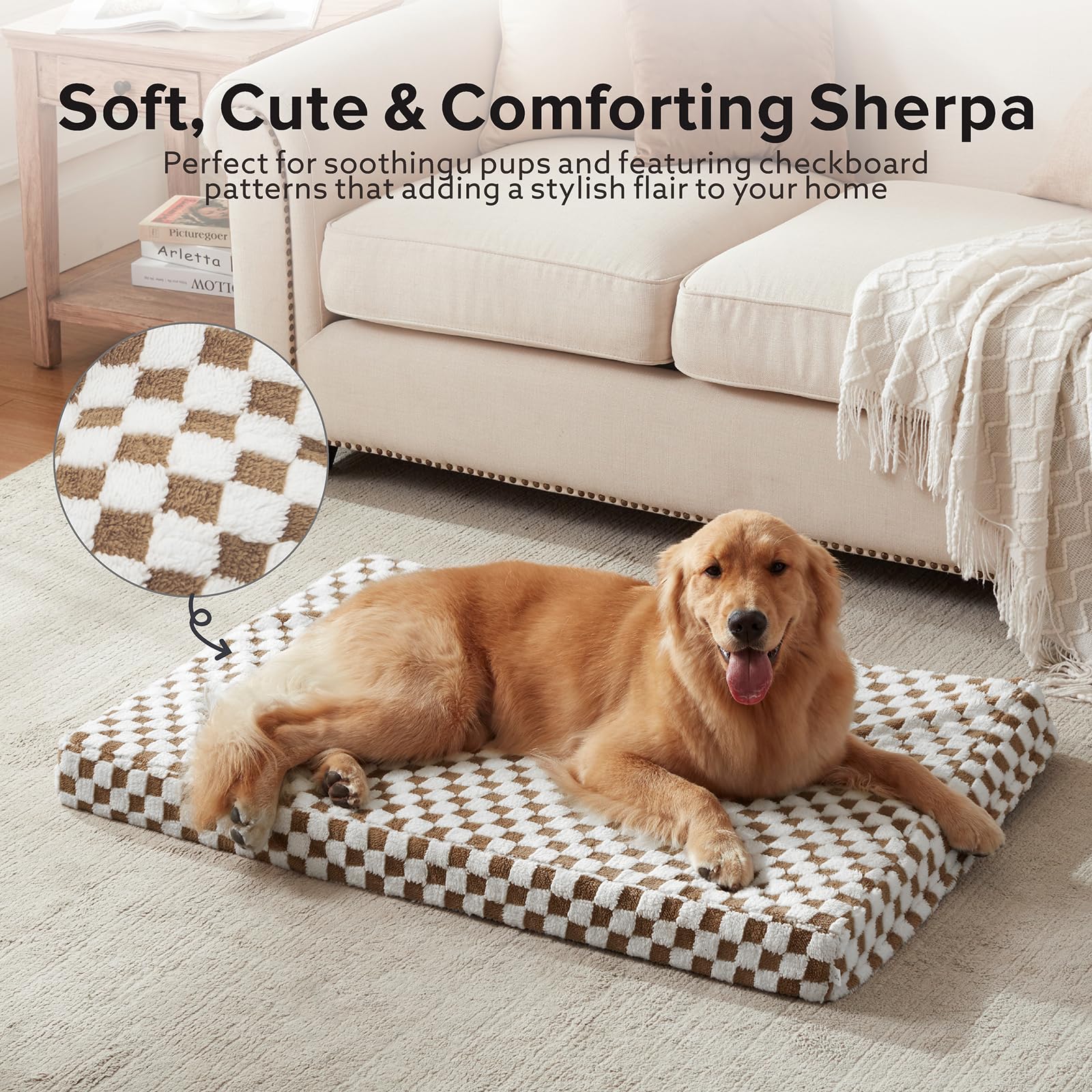 JOEJOY XL plush Sherpa top for soft warmth and cozy naps