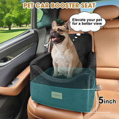 JOEJOY dog seat includes a safety belt to keep your pet secure.