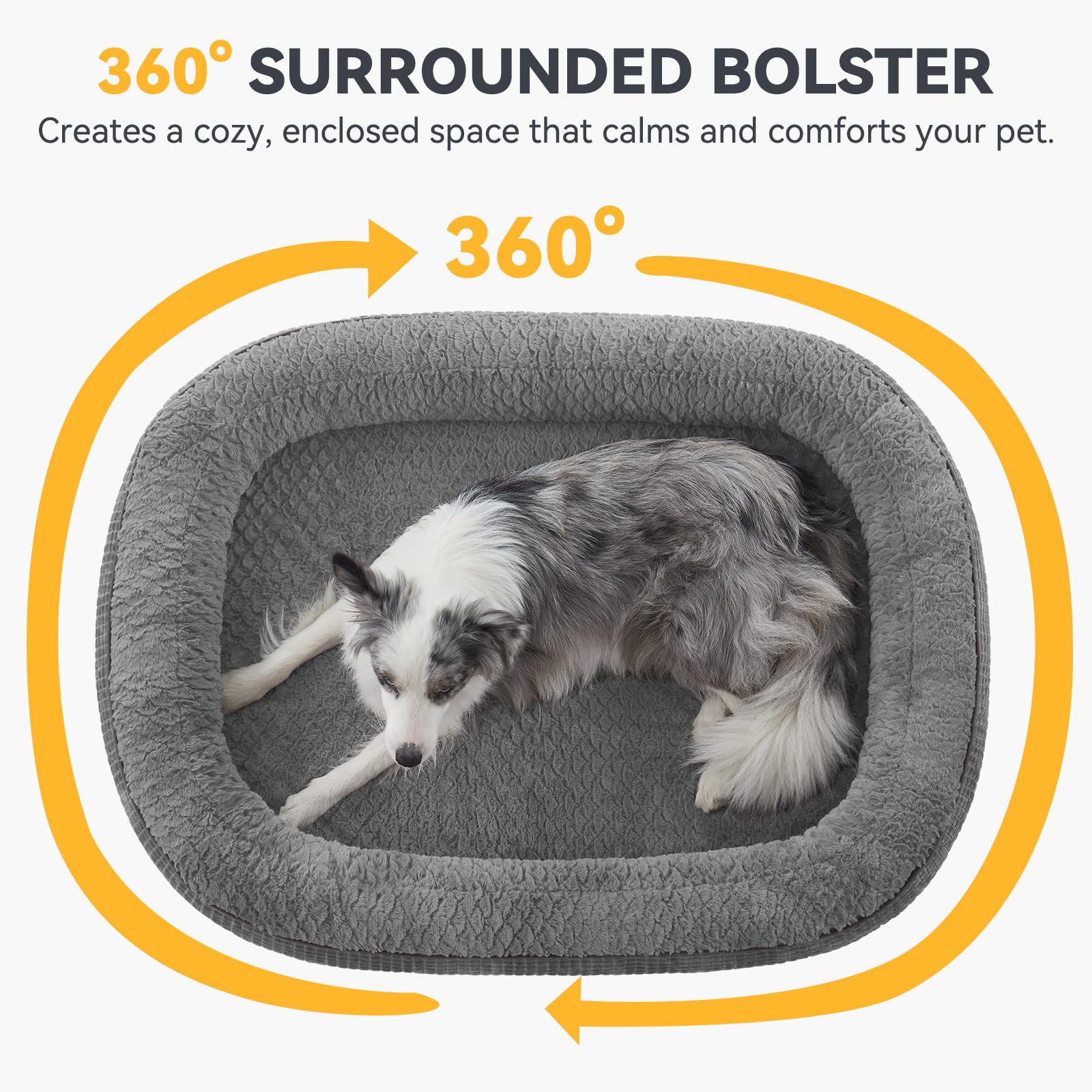 JOEJOY fish-scale sleep surface feels soft and calming for relaxed naps.