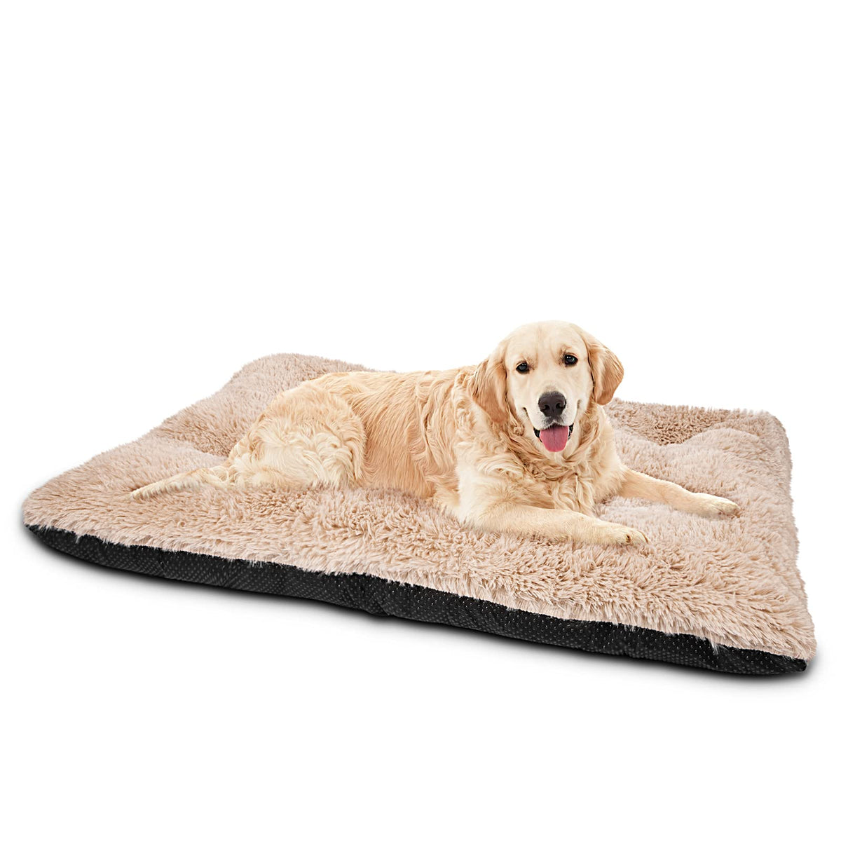 JOEJOY large dog bed plush-soft-top for cozy lounging.