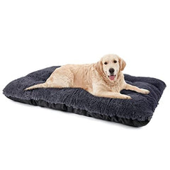JOEJOY large dog bed crate pad with soft top view provides cozy comfort for bigger dogs
