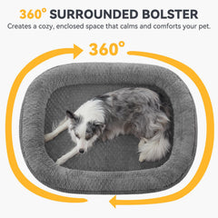 JOEJOY plush fish-scale surface for calming, skin-friendly naps