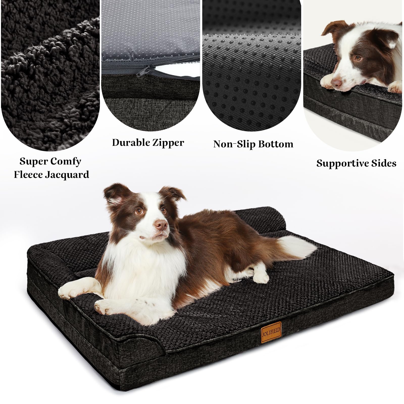 Jolifield removable cover demonstrates easy machine washing and quick cleanup
