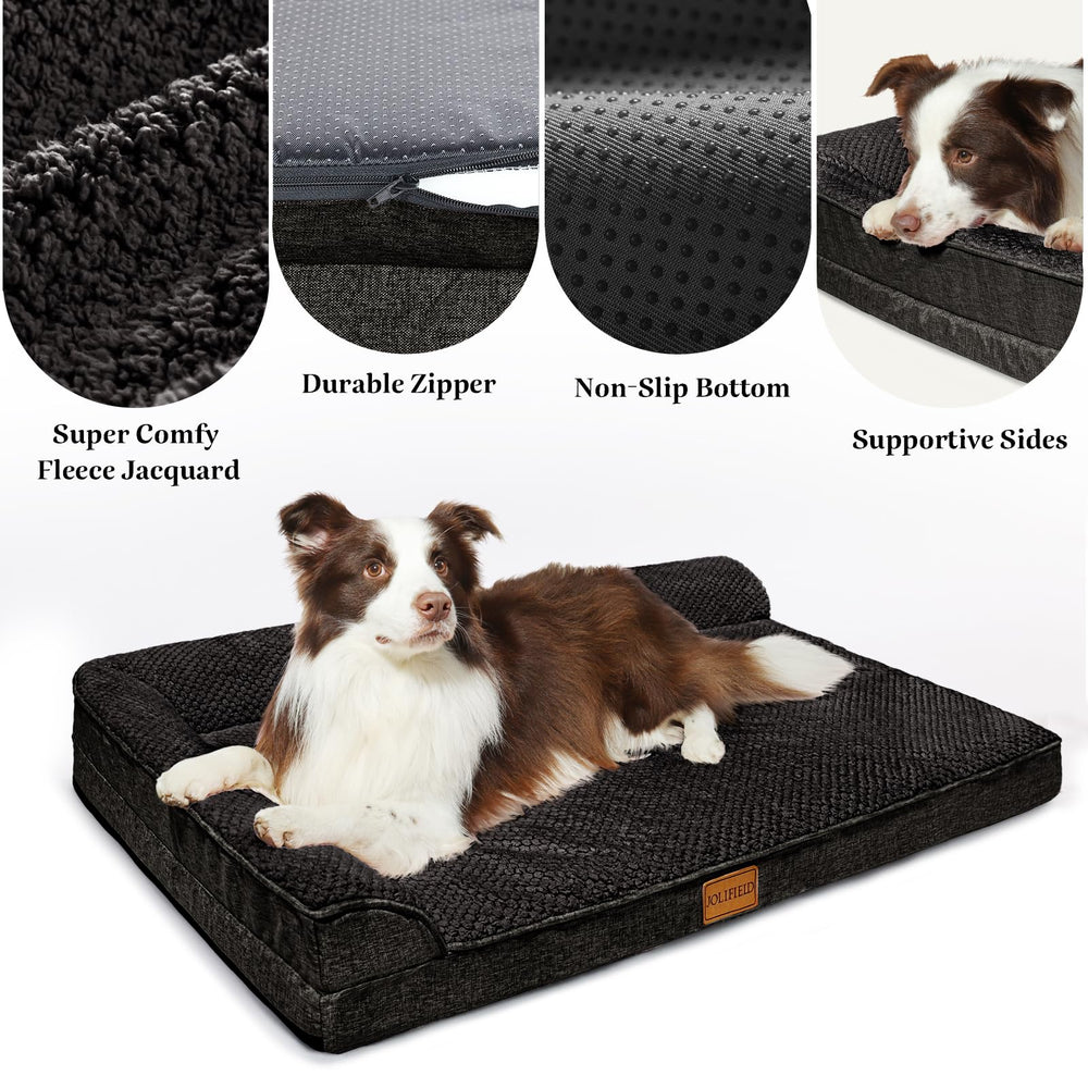 Jolifield removable cover demonstrates easy machine washing and quick cleanup