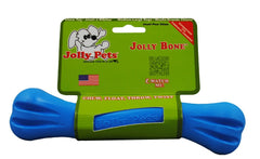Blue Jolly Bones 8-inch in stretch-and-tug play