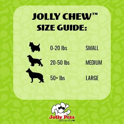 Jolly Pets Jolly Bones blue 8-inch bounce-ready during interactive play