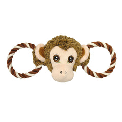 Jolly Pets JTA35 monkey tug with extra-large grip for large-dog tug sessions.